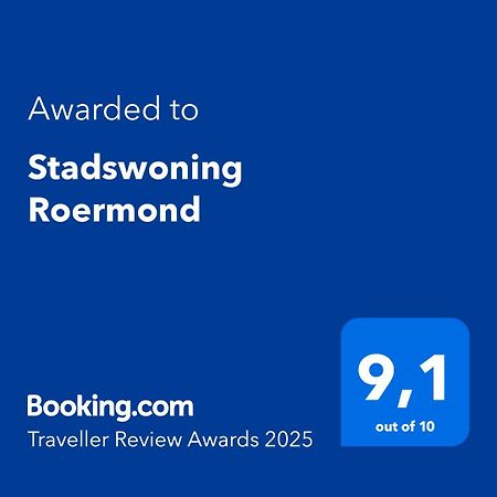 Stadswoning Roermond Exteriör bild