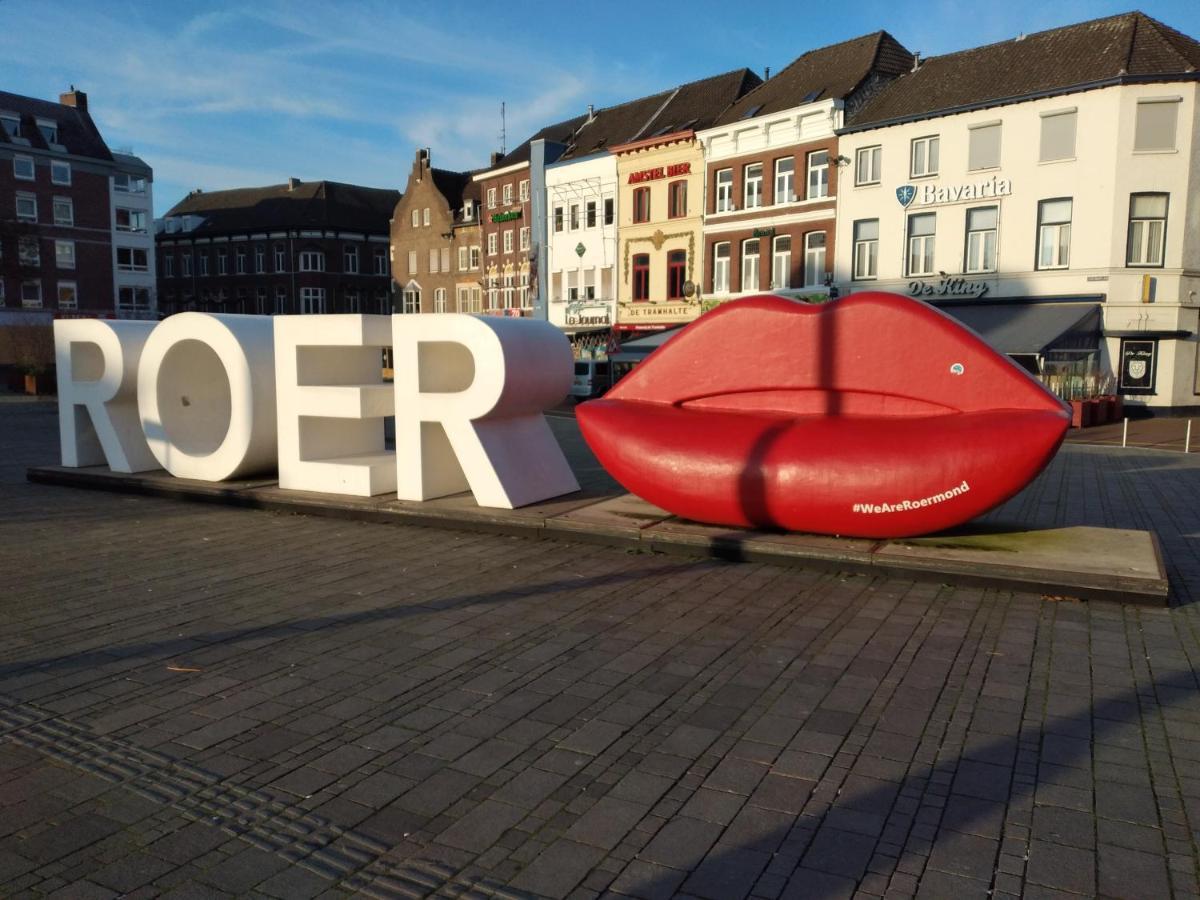 Stadswoning Roermond Exteriör bild