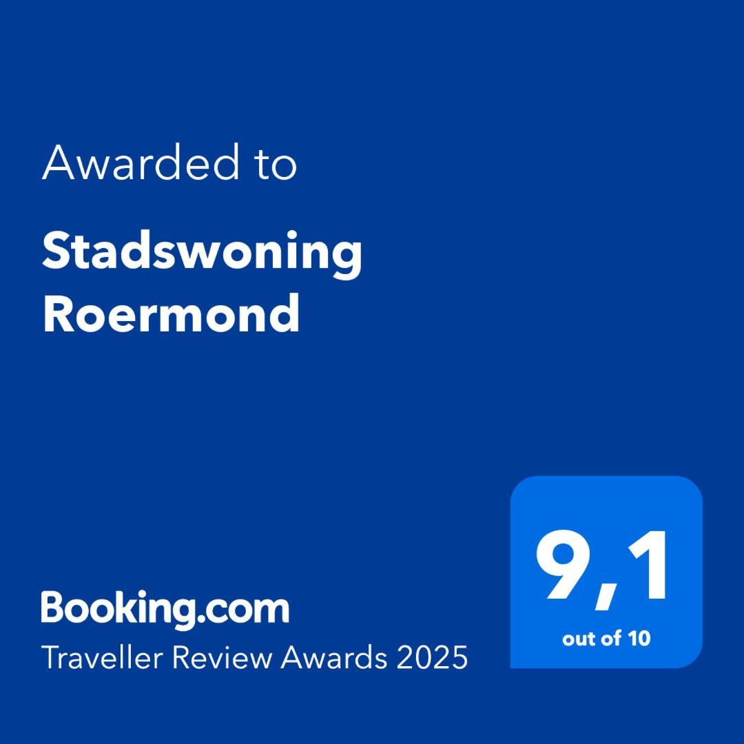 Stadswoning Roermond Exteriör bild